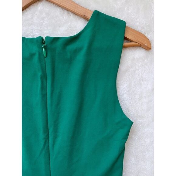 Bebe Green Sleeveless Cutout Bustier Bodycon Mini Dress in Shady Glade - Picture 16 of 16